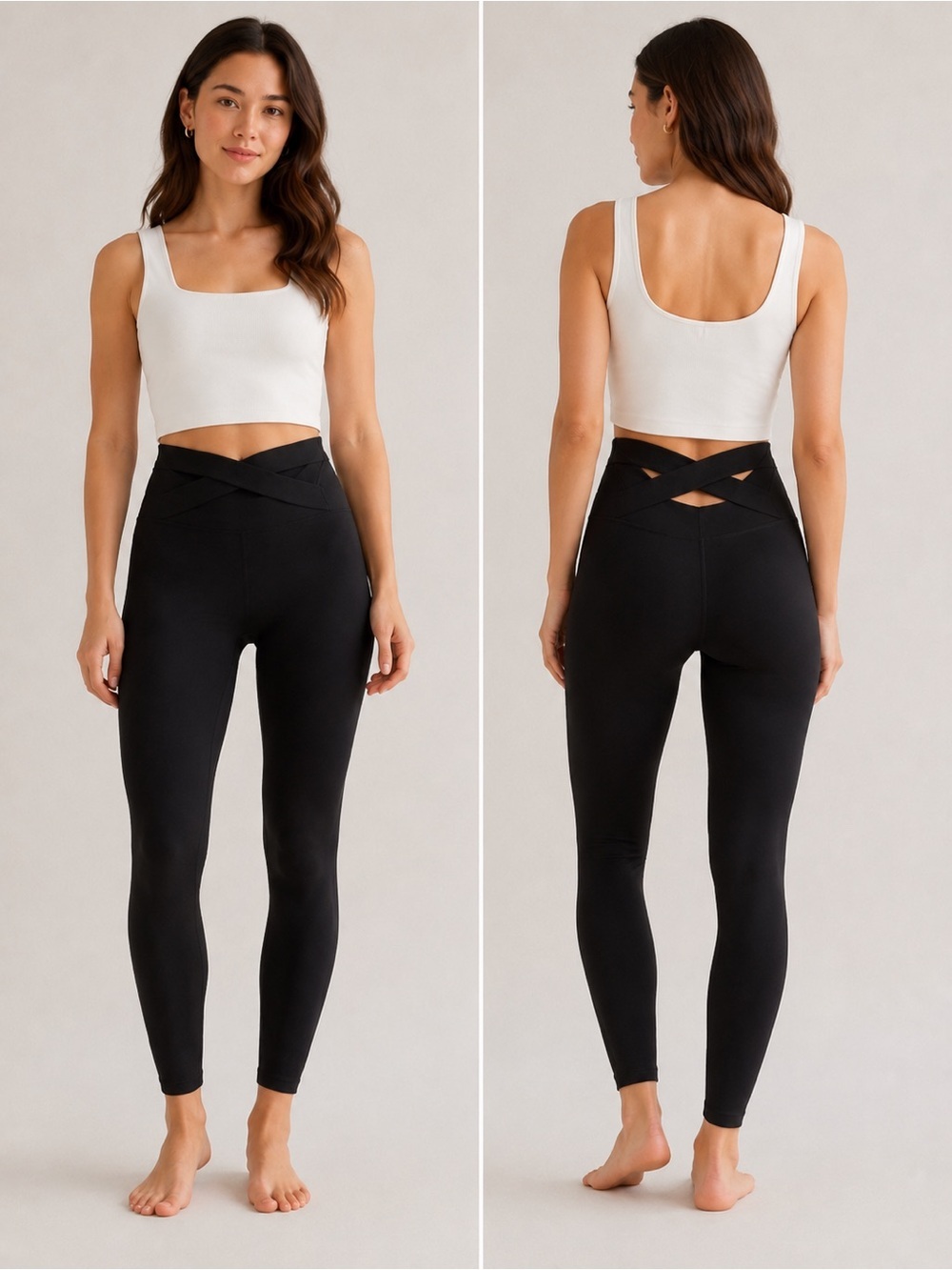 Aerie Criss Cross Leggings